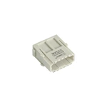 Conectores pin modulares eléctricos de Harting 12 con contactos plateados