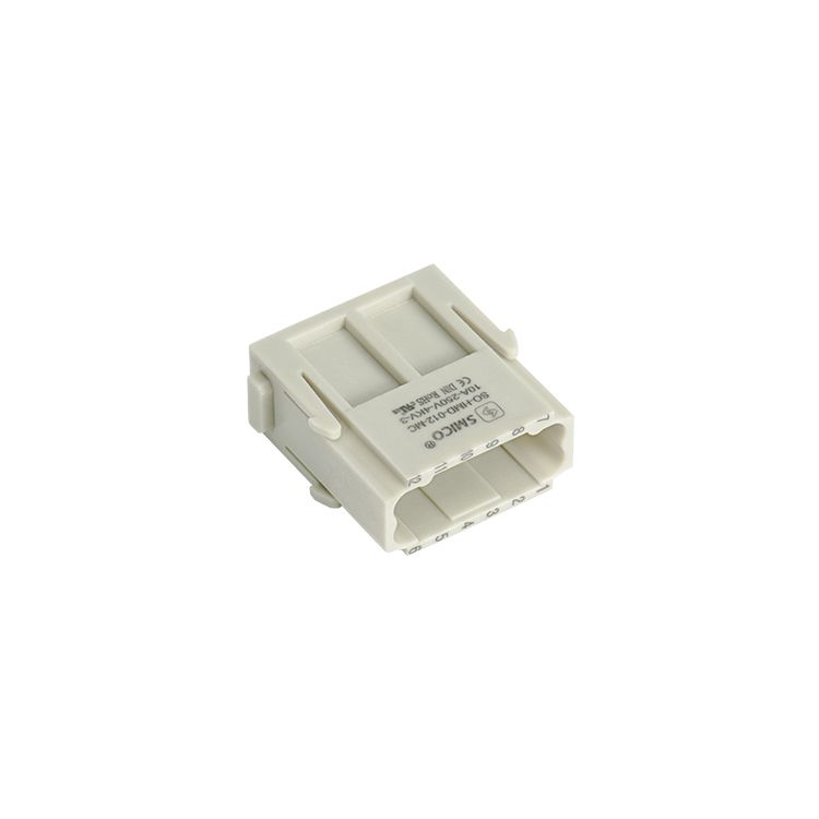 Electrical Harting Modular 12 Pin Connectors With Silver Plated Contacts