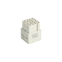 Han H2MEE Heavy Duty Electrical Connector High Contact Density 20 Pin