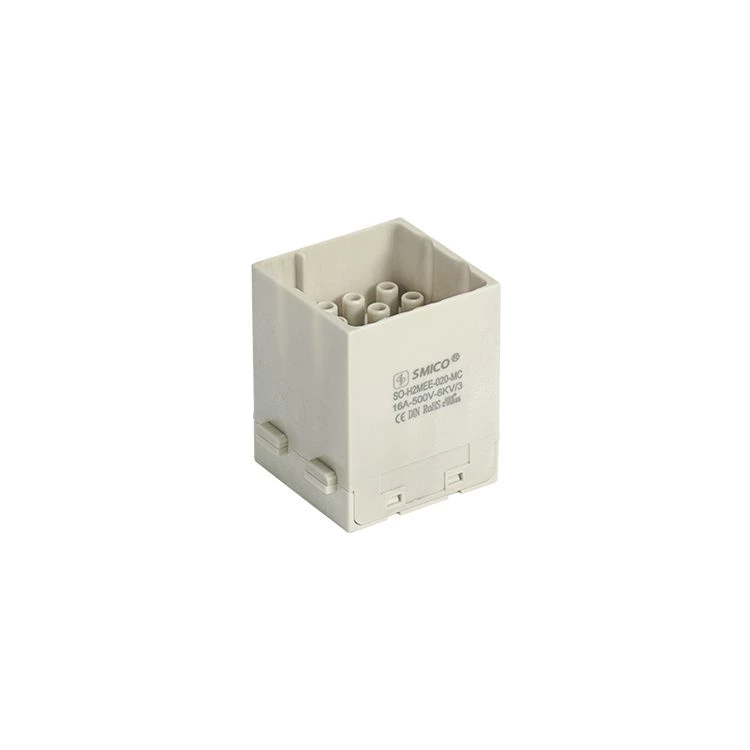 Han H2MEE Heavy Duty Electrical Connector High Contact Density 20 Pin
