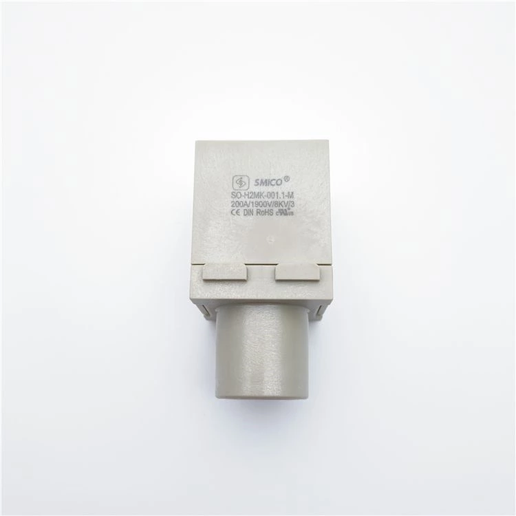 H2MK-001 Borne à vis axiale de connecteur à 1 broche robuste 200A