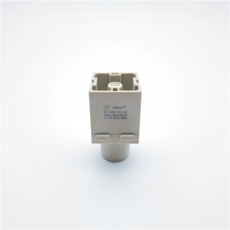 H2MK-001 Borne à vis axiale de connecteur à 1 broche robuste 200A