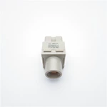 H2MK-001 Connecteur robuste à 1 broches 200A, borne à vis axiale