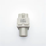 H2MK-001 Connecteur robuste à 1 broches 200A, borne à vis axiale