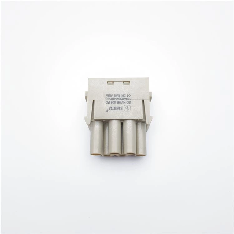 Module HVME Connecteur électrique robuste à 6 broches