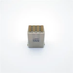 Han H2MDD Heavy Duty Electrical Connector High Contact Density 42 Pin