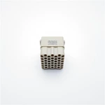 Pin de alta densidad de contacto 42 del conector eléctrico resistente de Han H2MDD