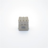Han H2MDD Heavy Duty Electrical Connector High Contact Density 42 Pin