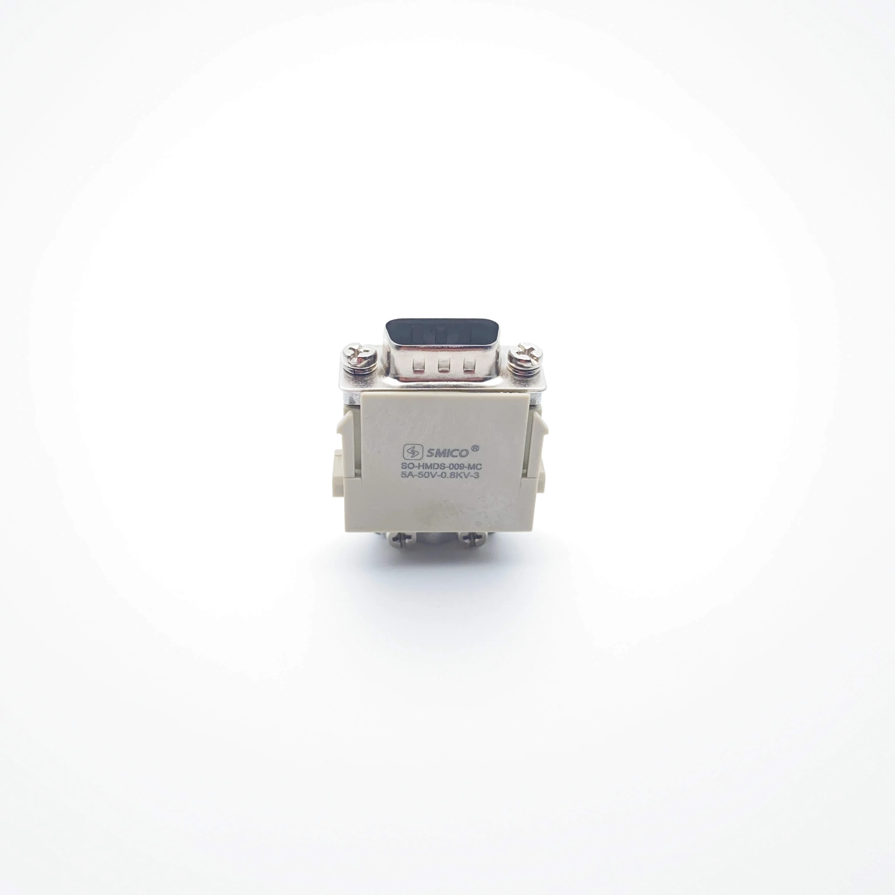 Electrical Harting Modular 9 Pin Connectors With Silver Plated Contacts