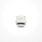 Electrical Harting Modular 9 Pin Connectors With Silver Plated Contacts