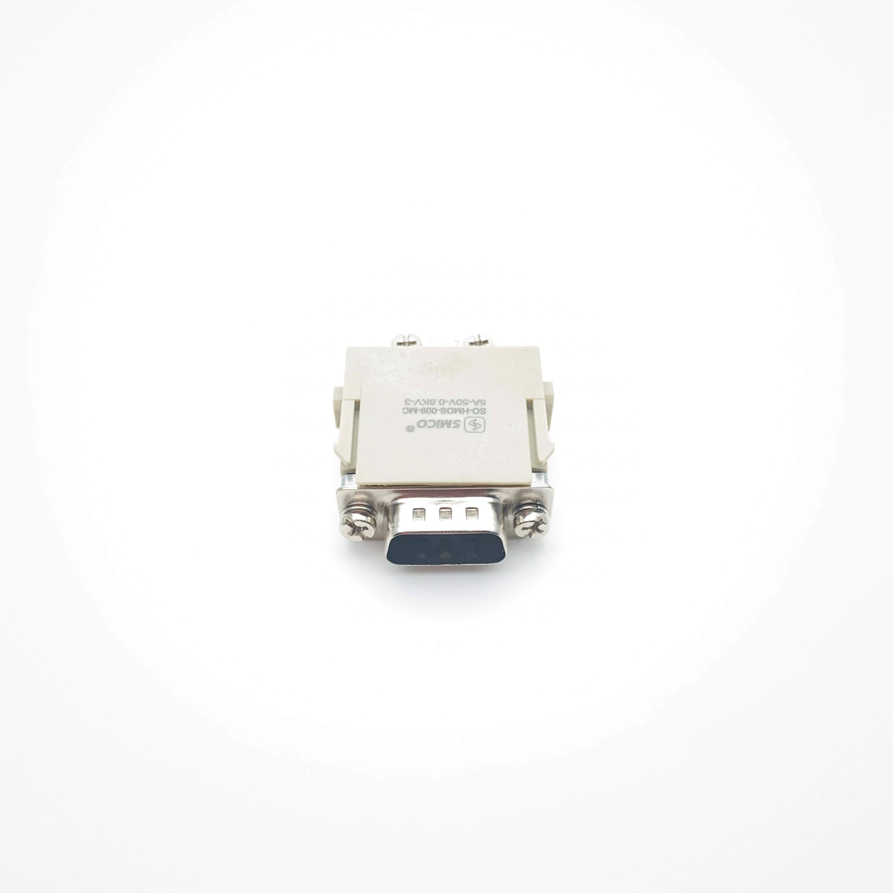 Electrical Harting Modular 9 Pin Connectors With Silver Plated Contacts