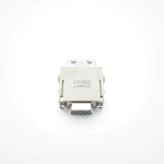 Electrical Harting Modular 9 Pin Connectors With Silver Plated Contacts