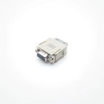 Electrical Harting Modular 9 Pin Connectors With Silver Plated Contacts