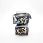 HDC CM BUS MV2 2PIN Modular shielding heavy duty connector H2M-002