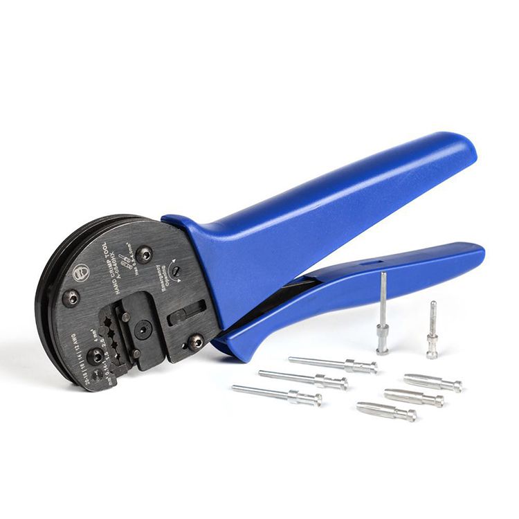 A0540HX RATCHET CRIMPING TOOL WORKS FOR AWG 26-12 CONNECTORS