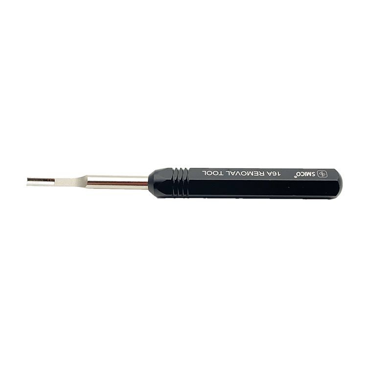 Removal tool for crimp contacts