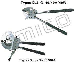 XLJ-G-60-60A Ratchet cutter