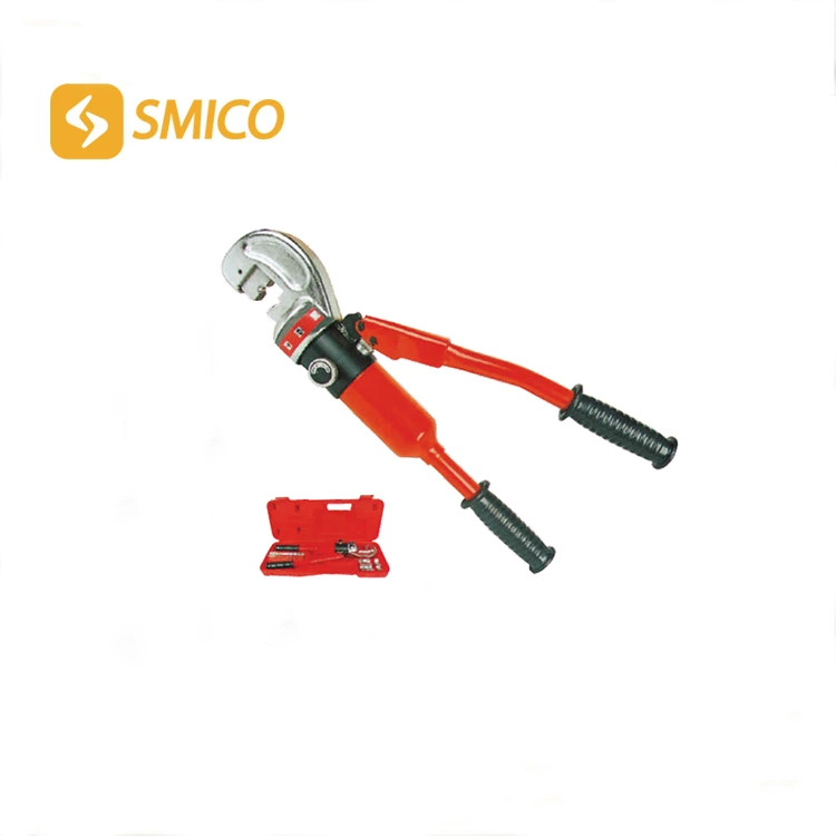 Herramienta de compresión hidráulica KQY-300 Cable Lug Crimper Alicate