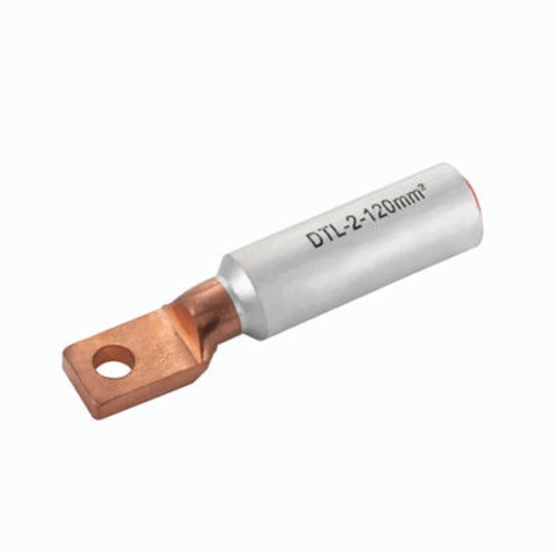 DTL-F Square Narrow Plate Bi-metal Lug