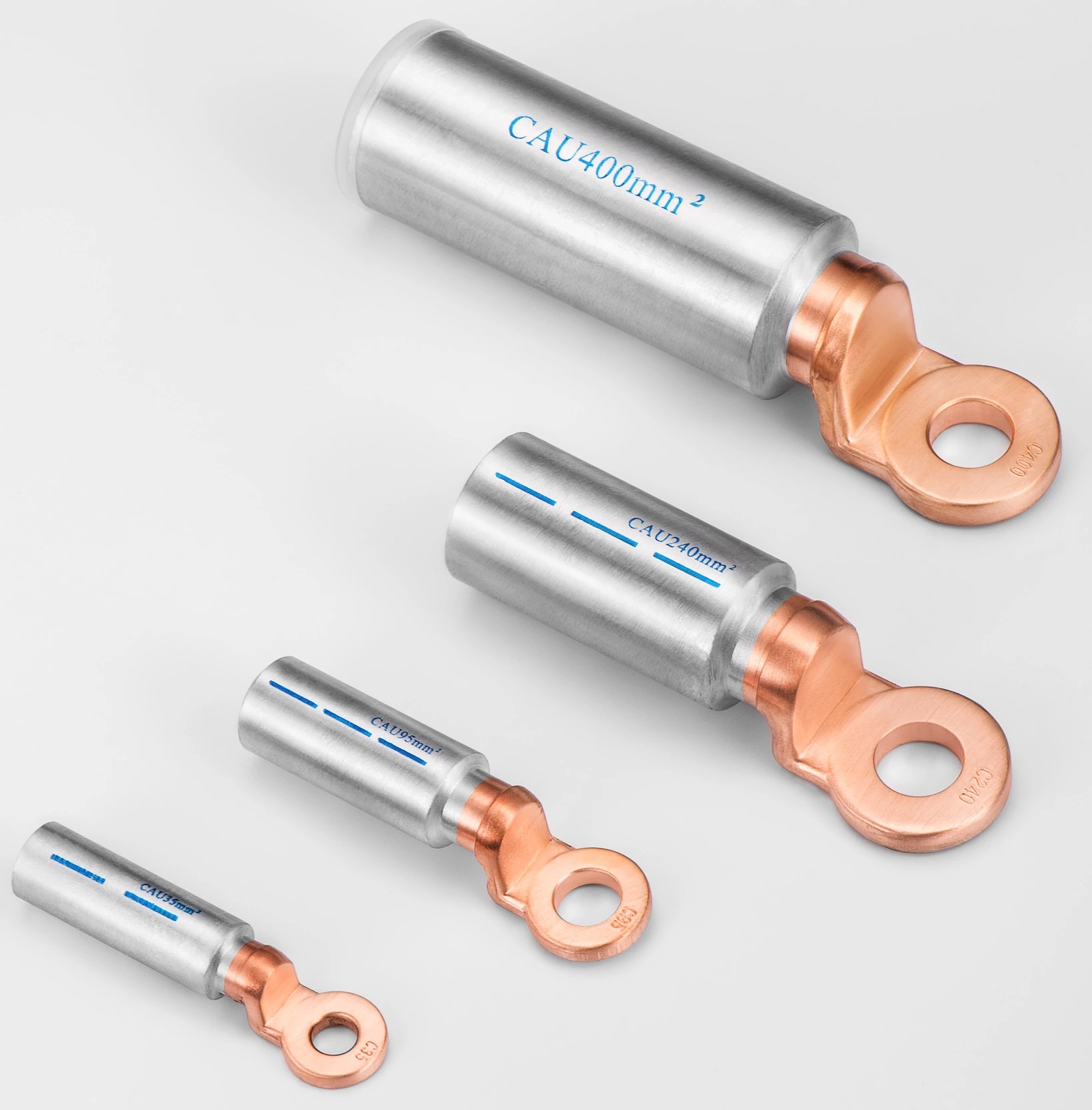 DTL-2 Bimetallic Cable Lug