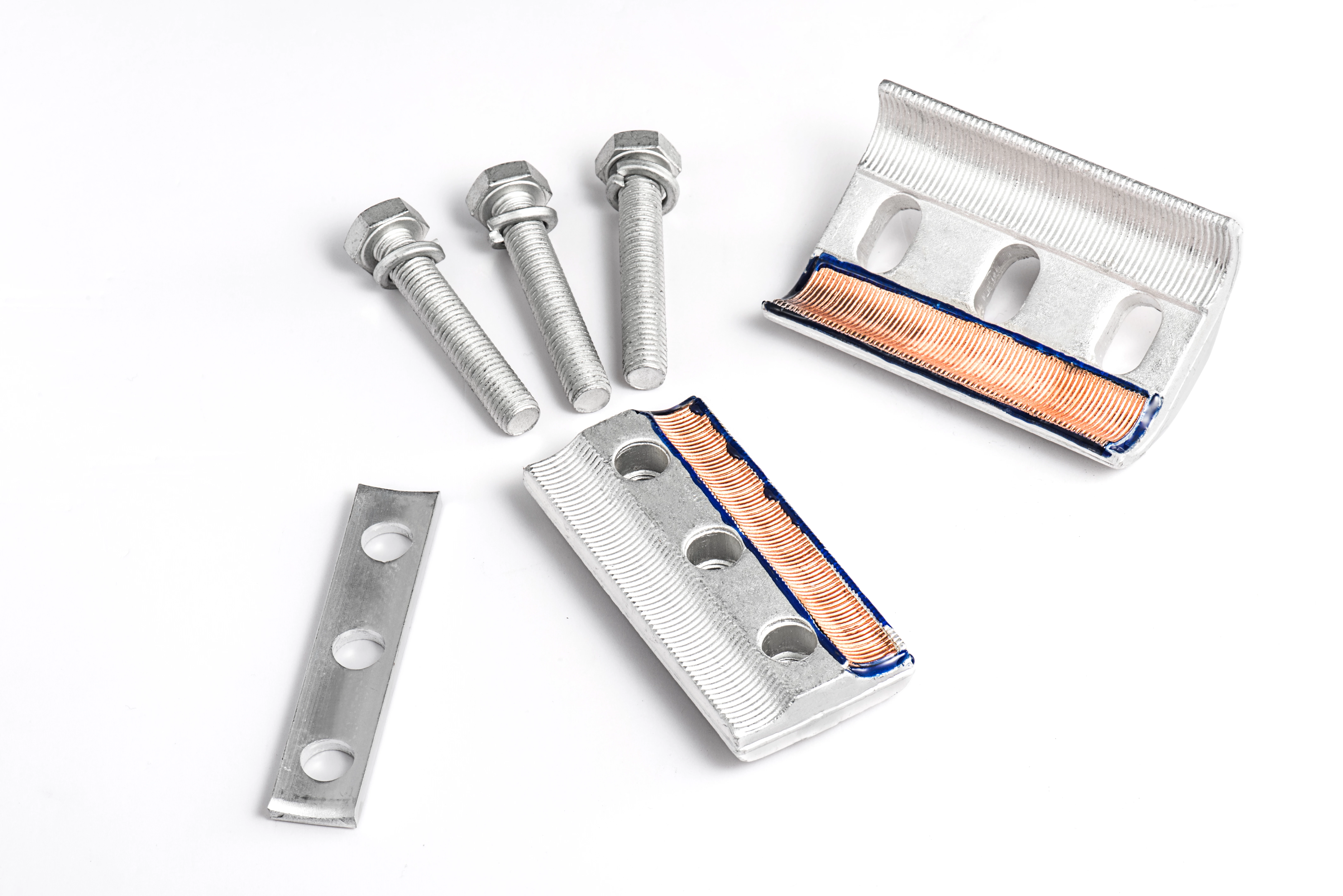 Parallel Groove Bimetallic clamp