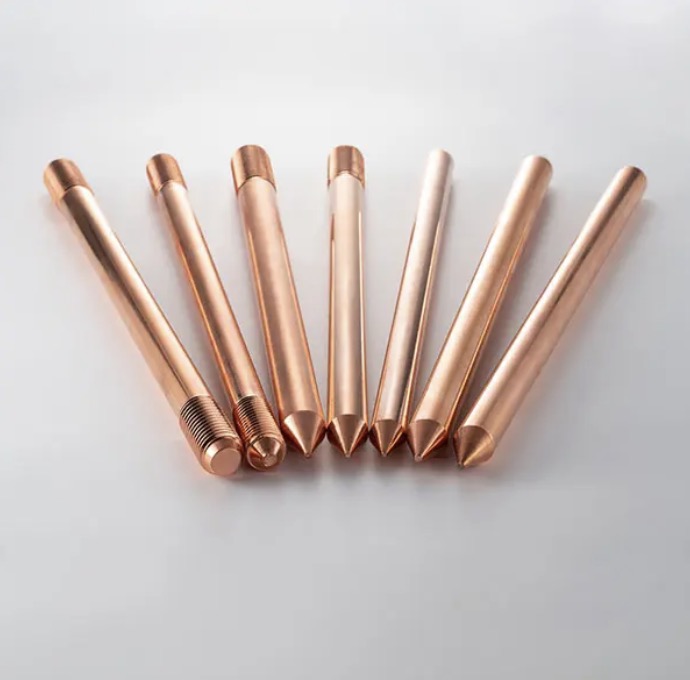 Unthreaded Copper Bonded Earth Rod
