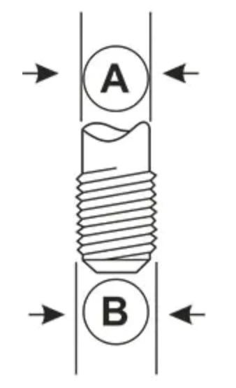 Threaded Copper Bonded Earth Rods