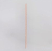 Copper claded non magnetic steel groud rods