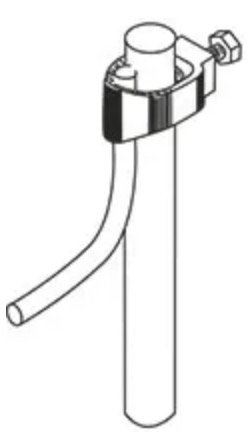 Eearth rod to cable clamp (type A)