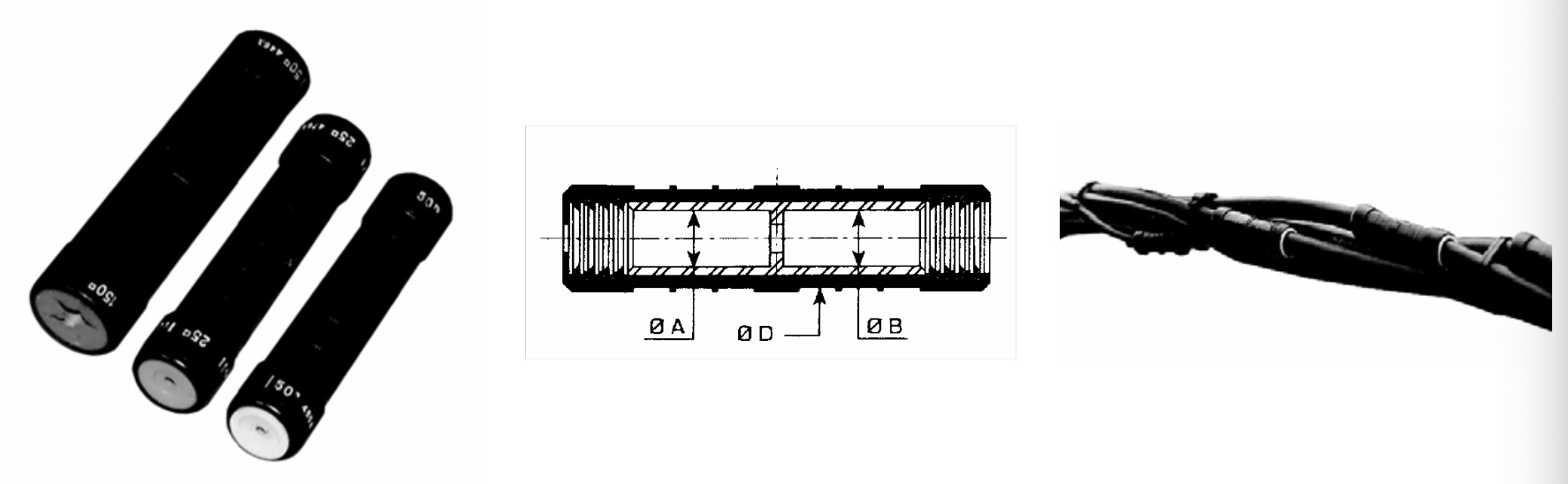 Waterproof pre-insulated hexagonal compression connectors