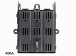 Outdoor pole mounted load fuse switch