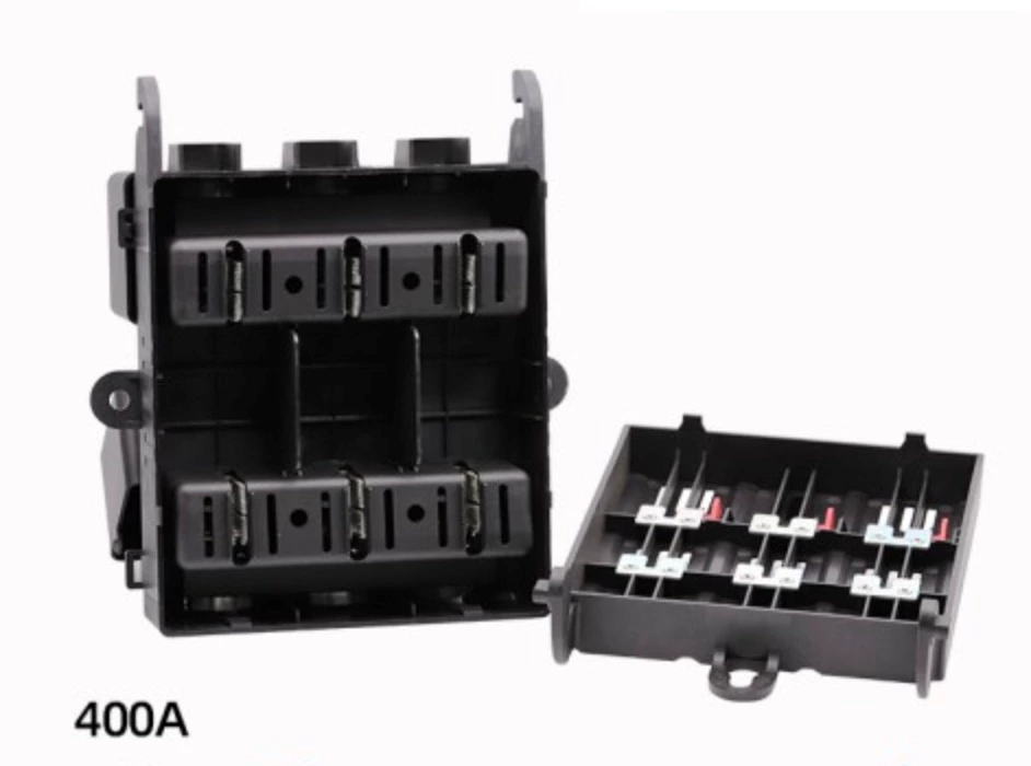 Outdoor pole mounted load fuse switch